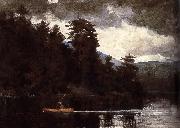 A first Lenk Lake Winslow Homer